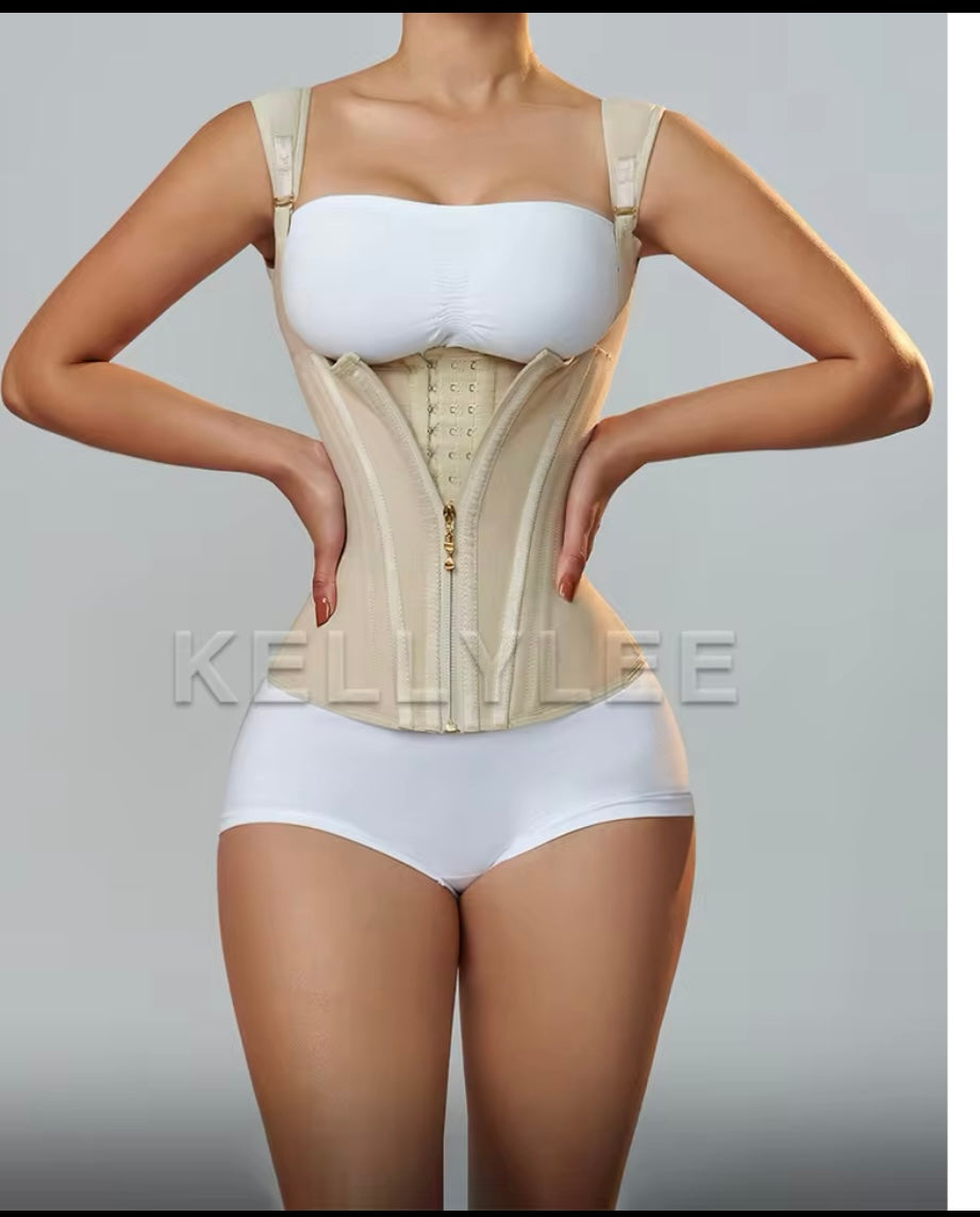 Highly Compressed Sexy Body Wrap Waist Trainer Adjustable