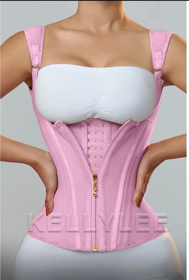 Highly Compressed Sexy Body Wrap Waist Trainer Adjustable