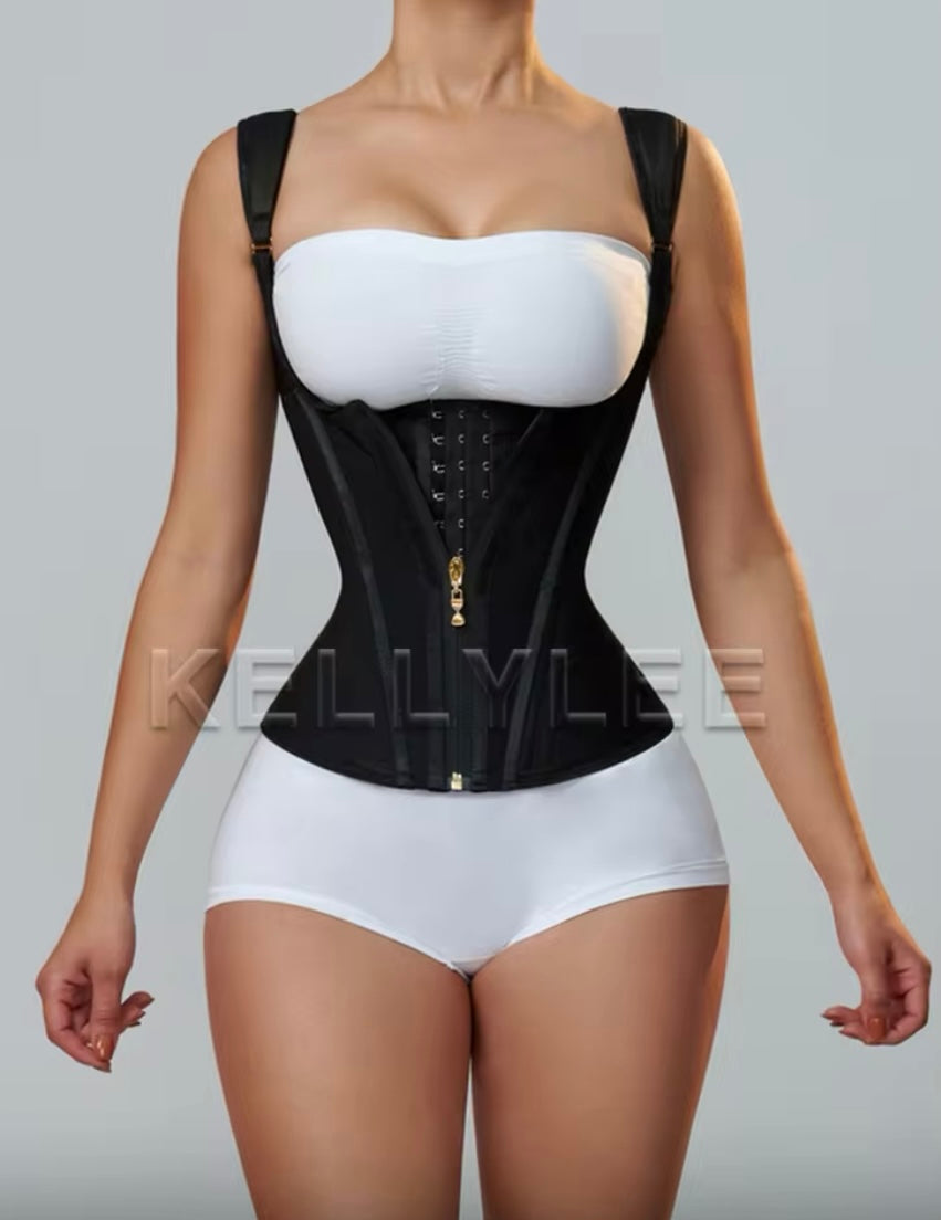Highly Compressed Sexy Body Wrap Waist Trainer Adjustable