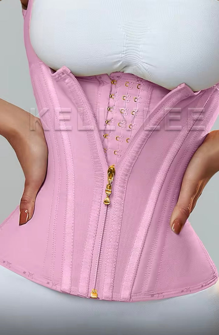 Highly Compressed Sexy Body Wrap Waist Trainer Adjustable