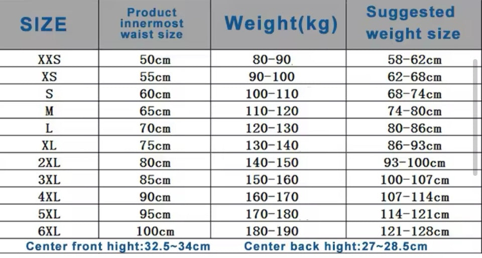 Highly Compressed Sexy Body Wrap Waist Trainer Adjustable