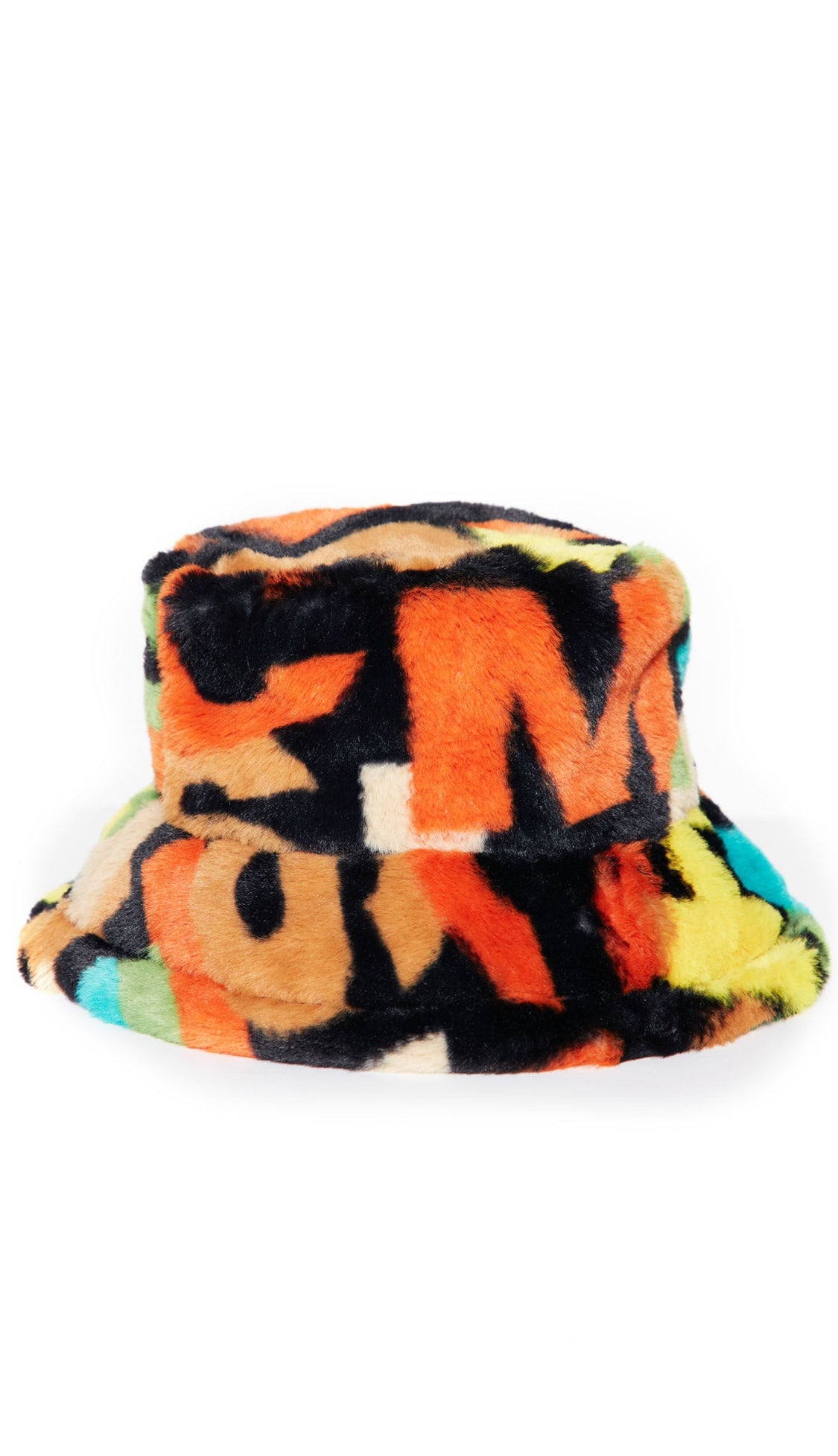 Vivid Furry Bucket Hat