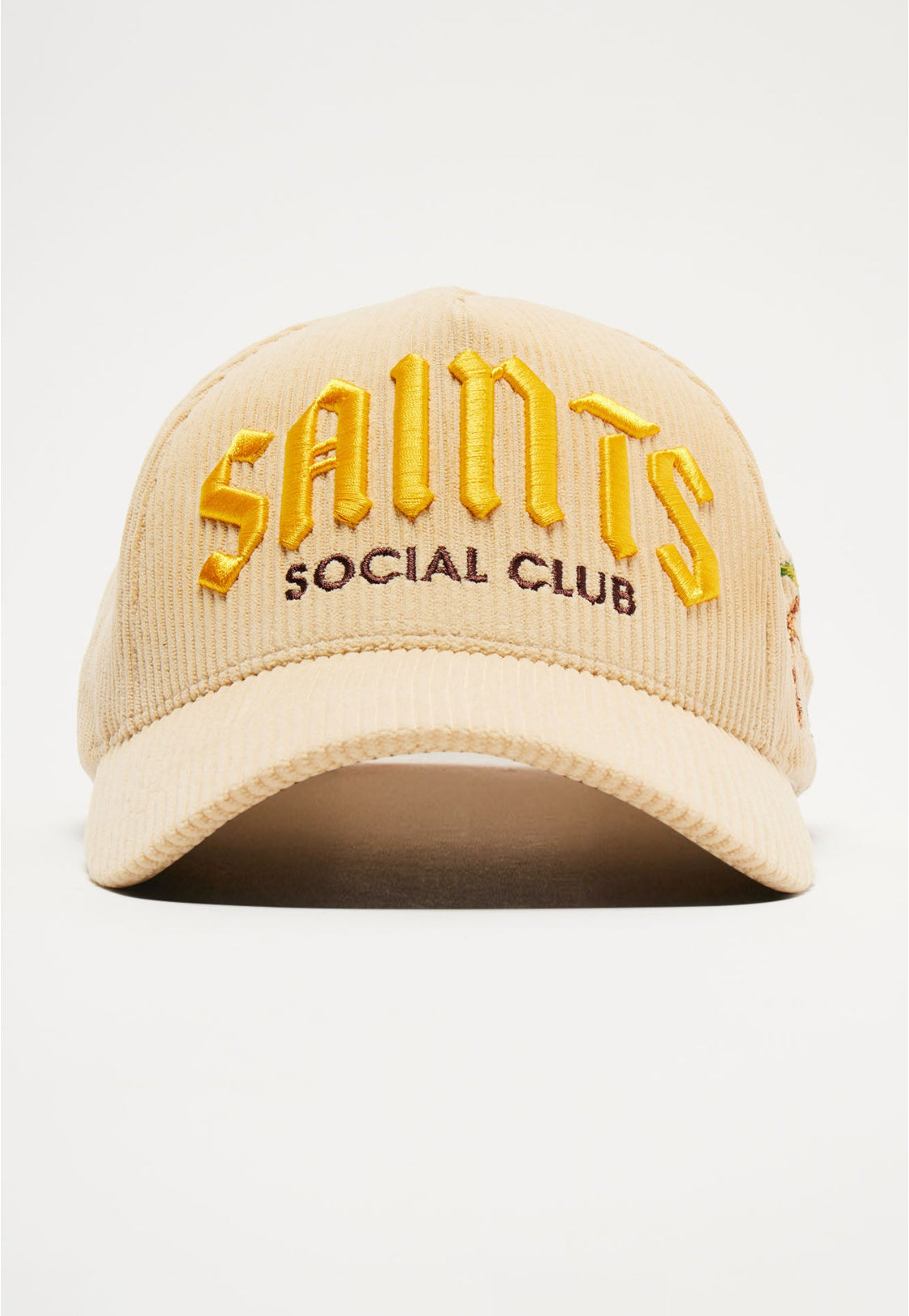 Saints Social Corduroy Cap